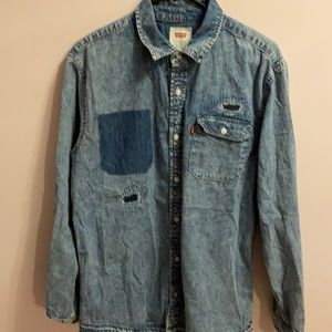 Levi’s Denim button up shirt